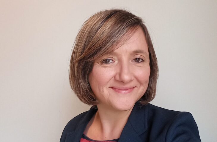 Portrait de Stéphanie Léonard, Directrice des opérations industrielles de Valo'Loire